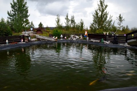 Verðlaunagarður  í Grænuhlíð 2015