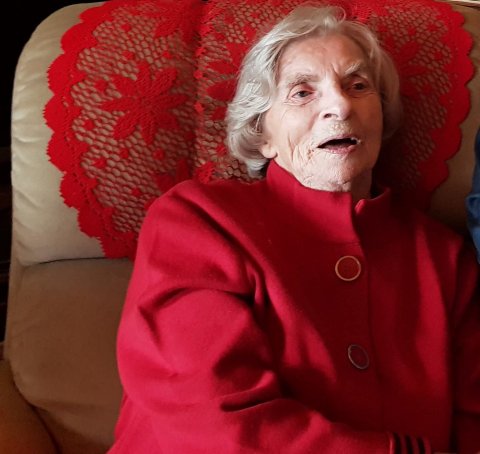 Aldursforsetinn 100 ára í dag - Árnað heilla