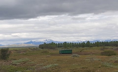 Gámurinn við Heiðarhúsbala