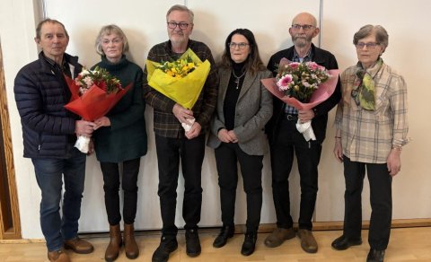 Heiðursfélagar Afréttamálafélags Flóa og Skeiða