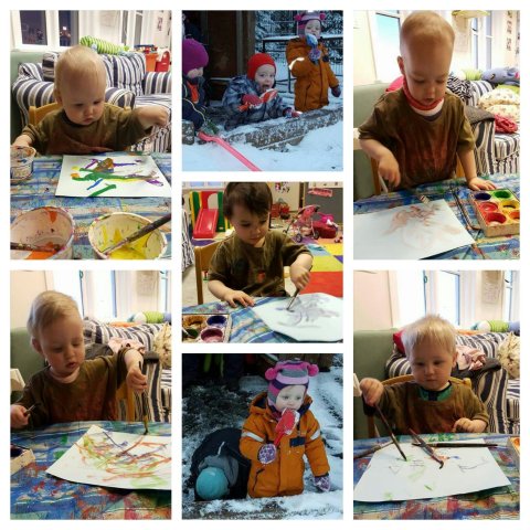 Börnin í Leikholti bralla ýmislegt