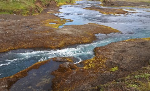 Hlaupið - hefur þú hlaupið, stokkið eða verið dreginn þarna yfir?