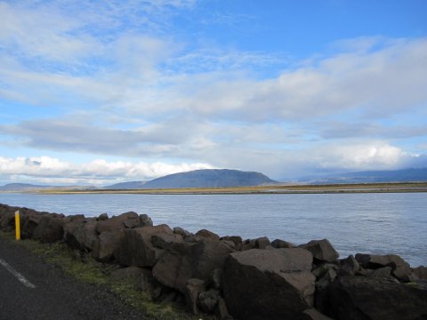 Austur yfir Þjórsá