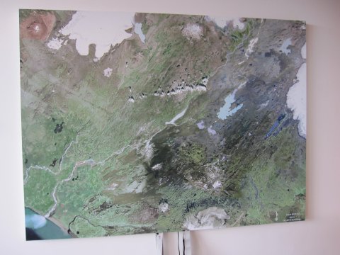 Suðurland úr lofti séð