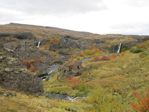 Gjáin í Þjórsárdal