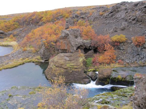 Gjáin í þjórsárdal