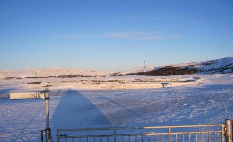 Þeir eru langir skuggarnir þessa dagana
