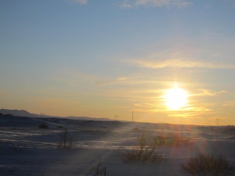 Vetrarveður í Skeiða- og Gnúpverjahreppi