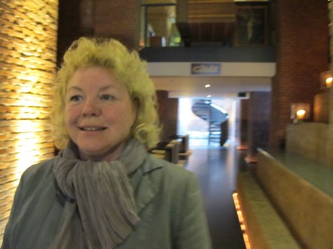 Anna Kristjana Ásmundsdóttir, liðsstjóri