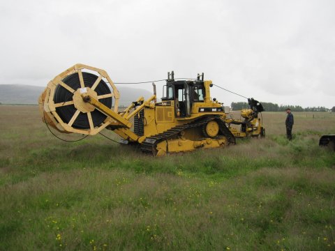 Ljósleiðaralagning í Skeiða- og Gnúpverjaheppi