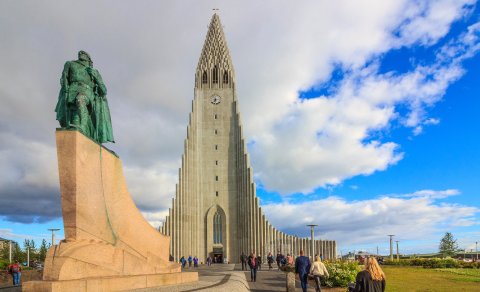 Hallgrímskirkja í Reykjavík