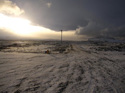 Vindmylla LV á Hafinu