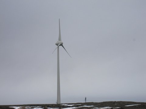 Vindmylla LV á Hafinu í Skeiða og Gnúpverjahreppi