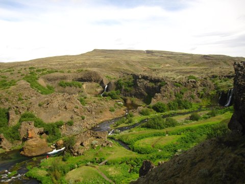 Gjáin í Þjórsárdal