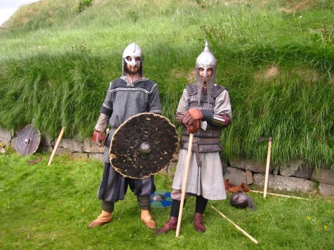 Víkingar á Landnámsdegi