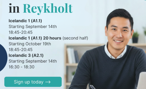 Icelandic courses in Reykholt - Kursy islandzkiego w Reykholt - Cursuri de islandeză în Reykholt - Í&hellip;