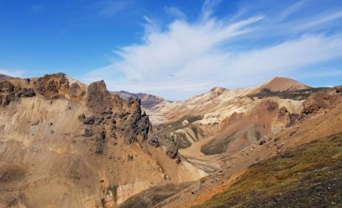 Jökulgil að Fjallabaki