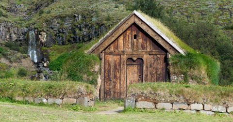 Kirkjan við Þjóðveldisbæinn