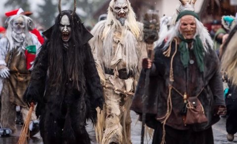 Hin austurríski og ókræsilegi Krampus
