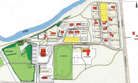 Deiliskipulag Árnesi