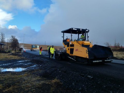 Malbikað í Árneshverfi