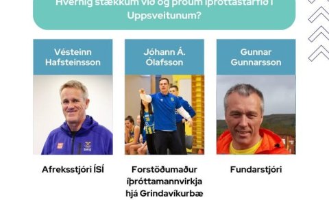 Málstofa um íþróttastarf Uppsveitanna
