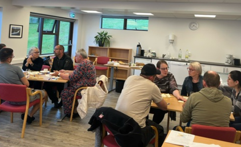 Fjórum vinnustofum um fjölmenningu í uppsveitum lokið