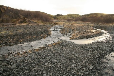 Við Stöng í Þjórsárdal