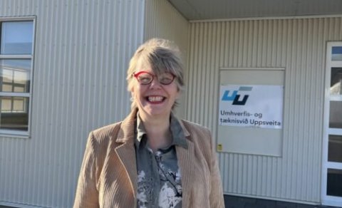 Sigríður Kristjánsdóttir, nýráðinn skipulagsfulltrúi Uppsveita