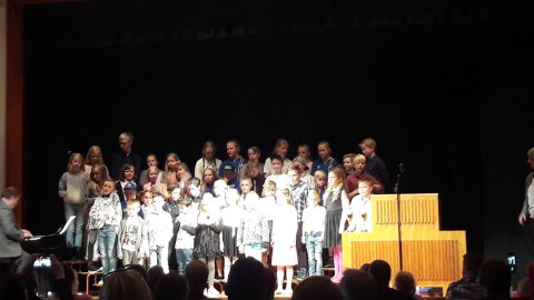 Skólaslit í Þjórsárskóla