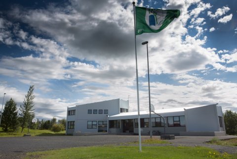 Þjórsárskóli er grænfánaskóli