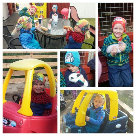 Heimsókn í Slakka í sept. 2016