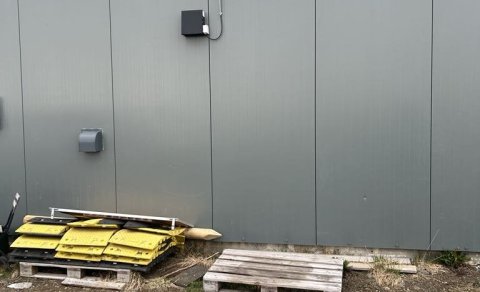 Bretti til að skila af sér stikum sem fara svo til vegagerðarinnar