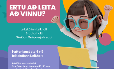 Ertu að leita að vinnu?