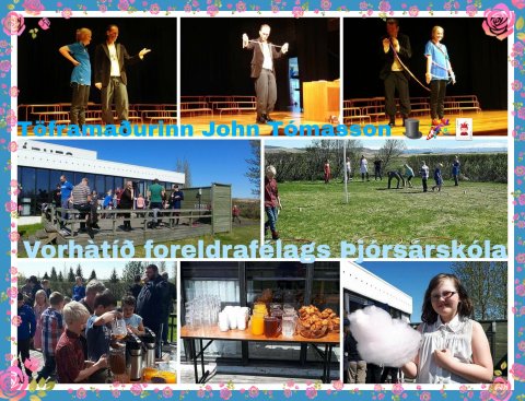 Vorhátíð foreldrafélags Þjórsárskóla