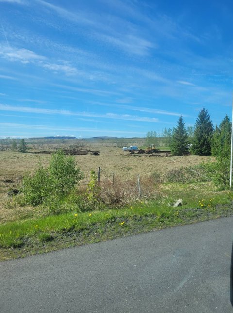 Tjaldsvæðið í Árnesi