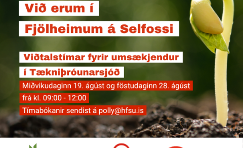 Ertu með góða hugmynd og íhugar að sækja um í Tækniþróunarsjóði?