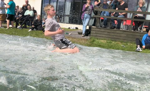 Glæsileg tilþrif í Sveitaleikunum í fyrra