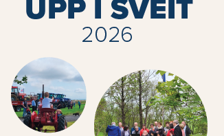Dagskrá sveitahátíðarinnar Upp í sveit 2026