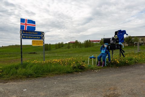 Þrándarholt bláskreytt