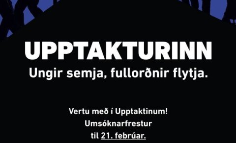 Upptakturinn slær taktinn á ný