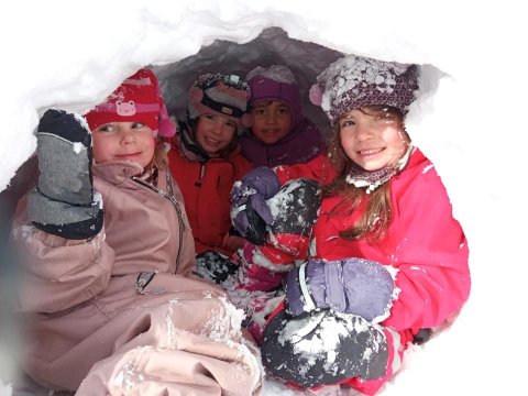 Svipmynd úr starfi Leikholts