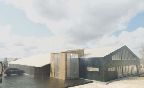 Útboð – Aðkomuvegur, púði og plan fyrir íþróttamiðstöð