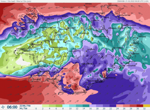 Vindaspáin 21.-22.2 2022